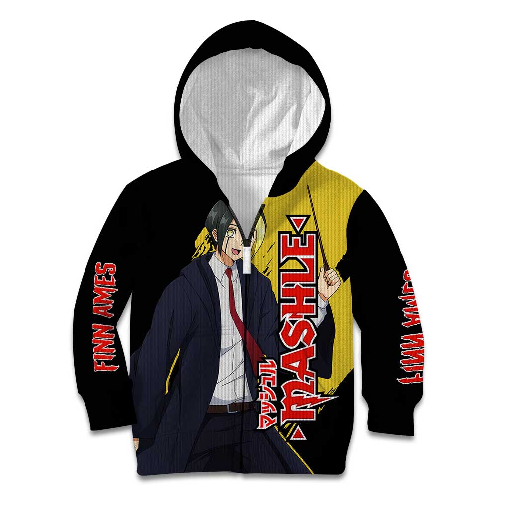 Finn Ames - Magic And Muscles Kid Hoodie Anime Style