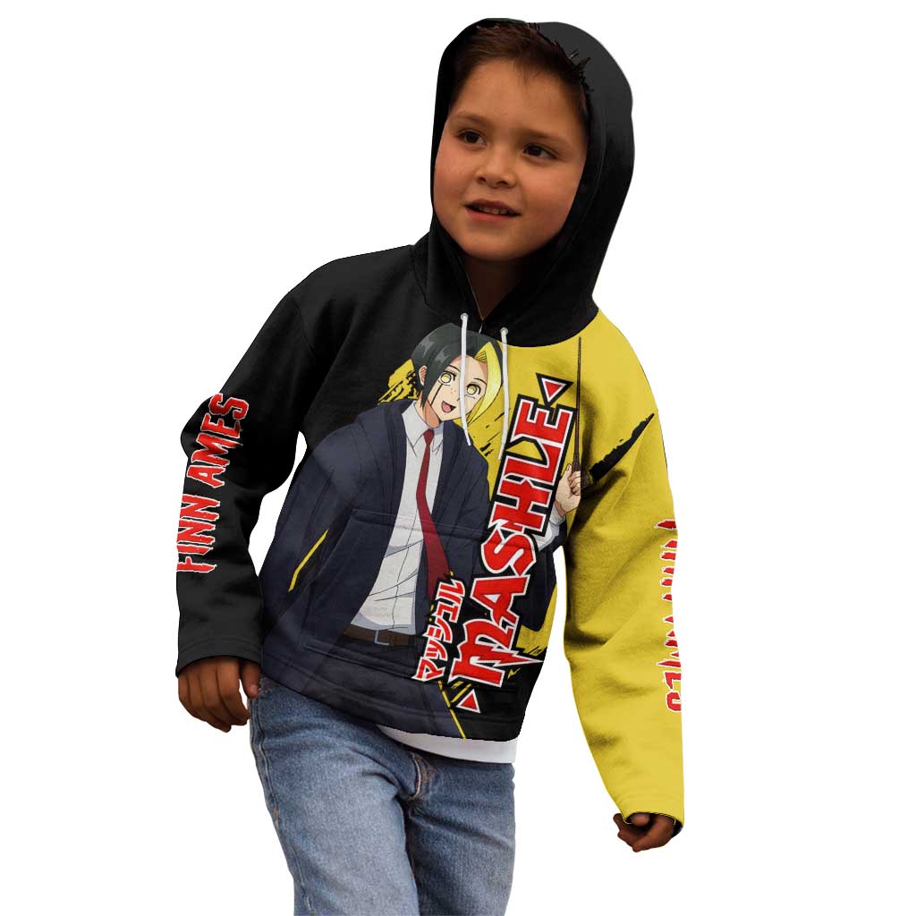 Finn Ames - Magic And Muscles Kid Hoodie Anime Style