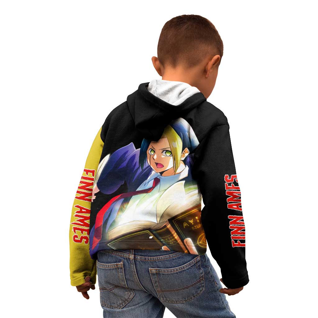 Finn Ames - Magic And Muscles Kid Hoodie Anime Style