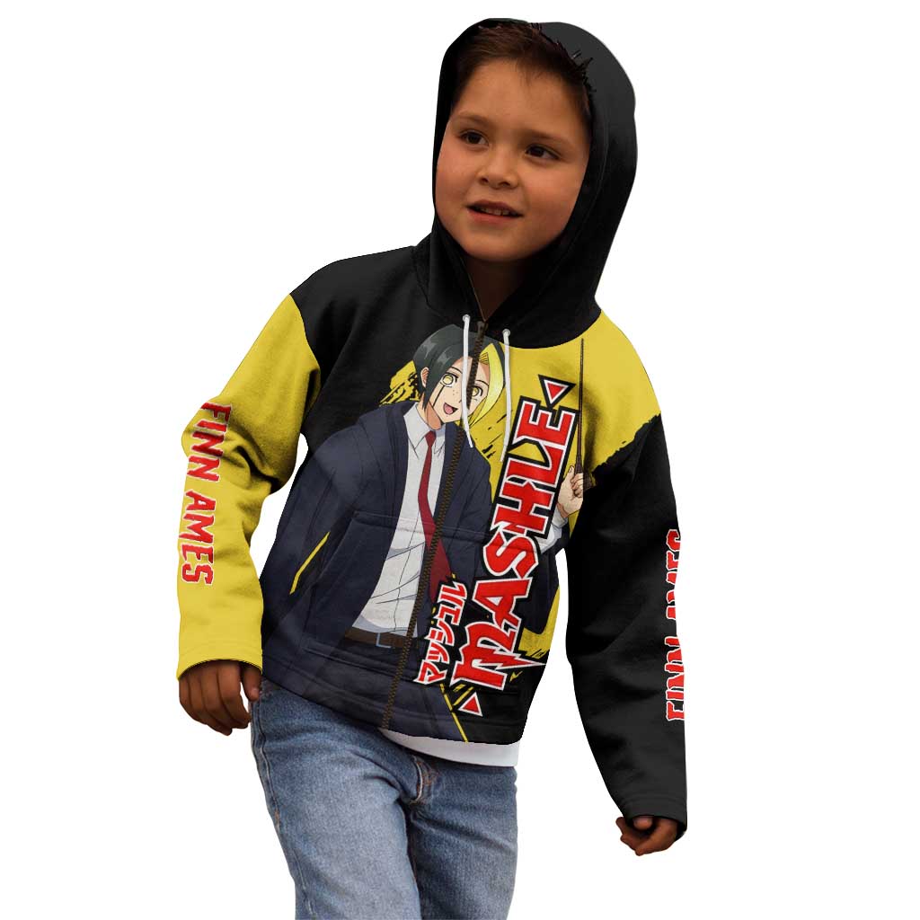 Finn Ames - Magic And Muscles Kid Hoodie Anime Style