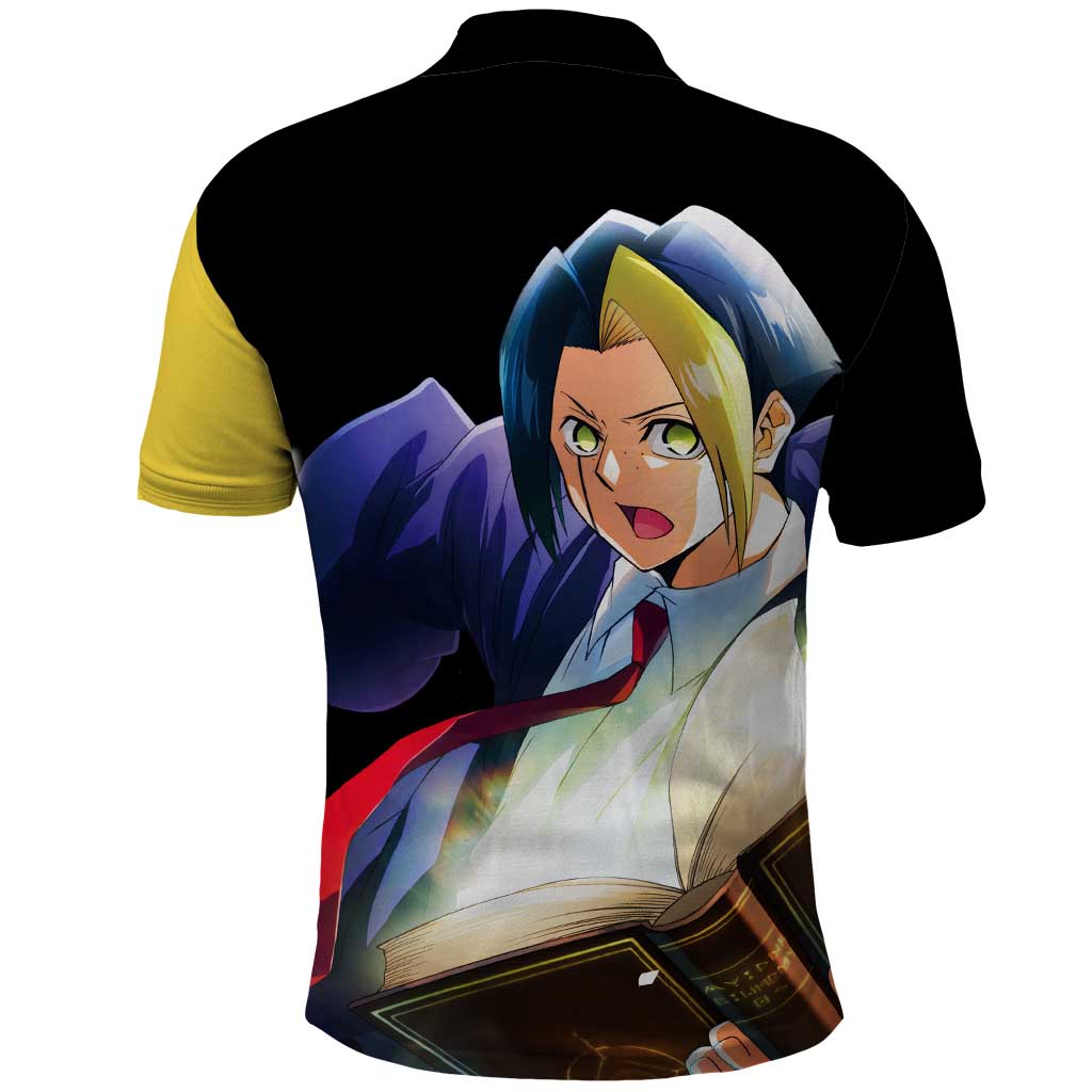 Finn Ames - Magic And Muscles Polo Shirt Anime Style