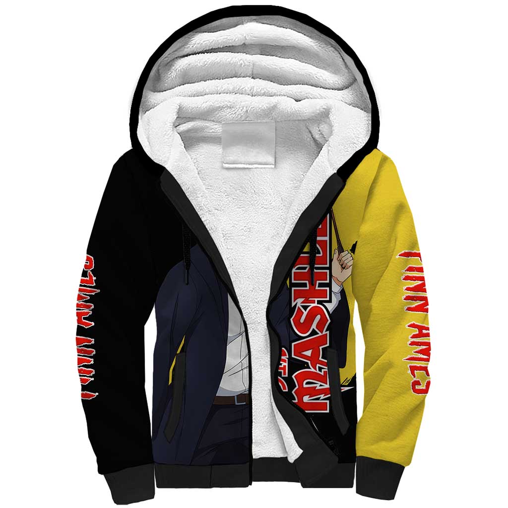 Finn Ames - Magic And Muscles Sherpa Hoodie Anime Style