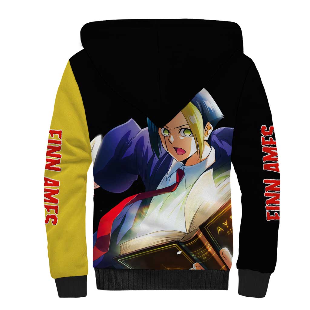 Finn Ames - Magic And Muscles Sherpa Hoodie Anime Style
