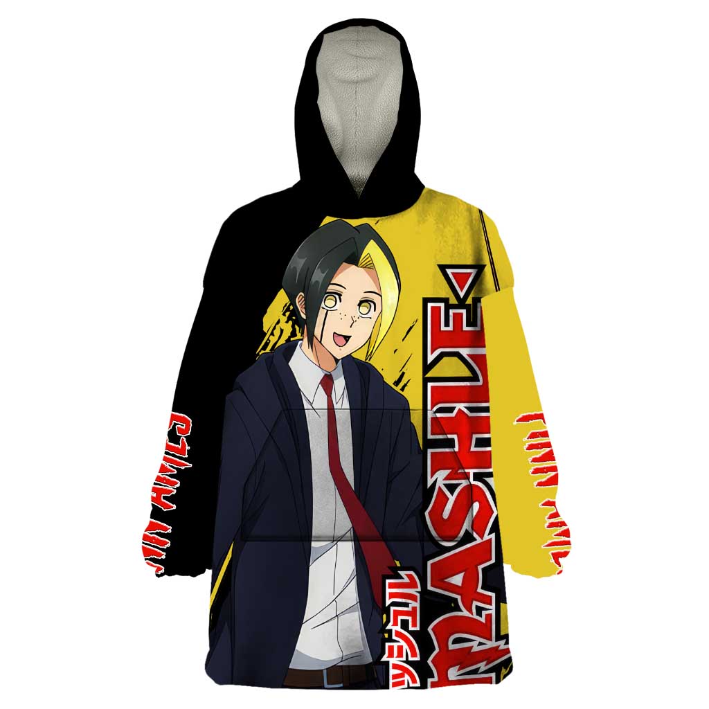 Finn Ames - Magic And Muscles Wearable Blanket Hoodie Anime Style