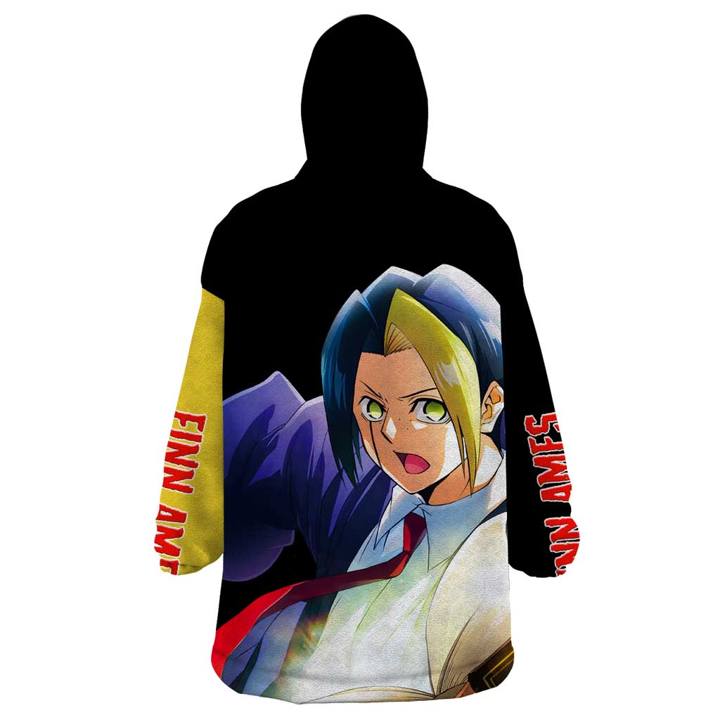 Finn Ames - Magic And Muscles Wearable Blanket Hoodie Anime Style