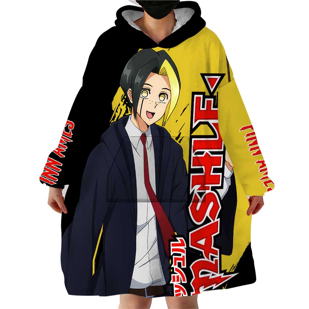 Finn Ames - Magic And Muscles Wearable Blanket Hoodie Anime Style