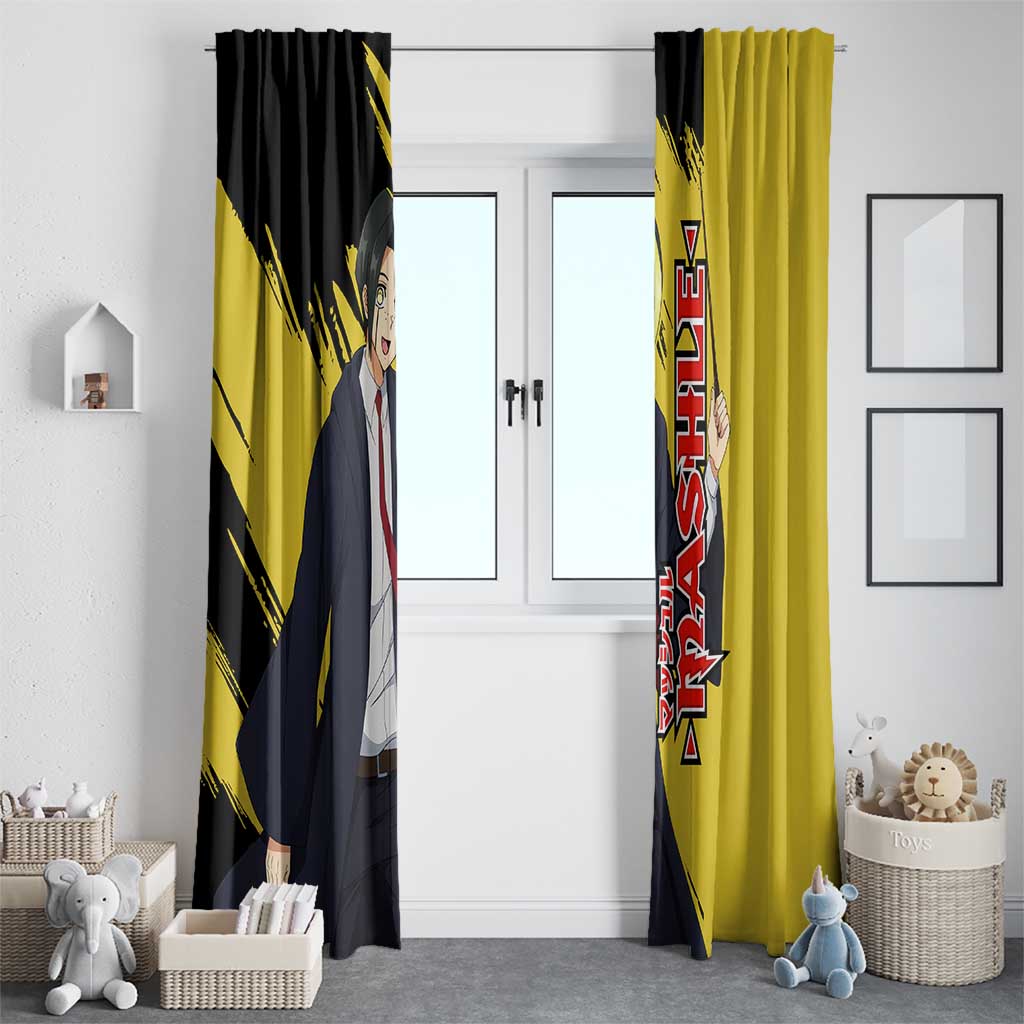 Finn Ames - Magic And Muscles Window Curtain Anime Style