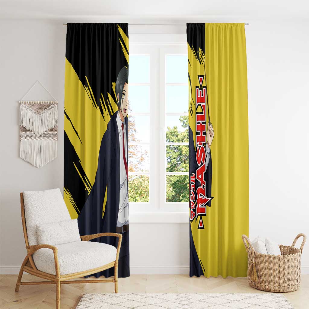 Finn Ames - Magic And Muscles Window Curtain Anime Style