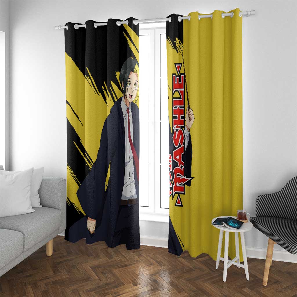 Finn Ames - Magic And Muscles Window Curtain Anime Style