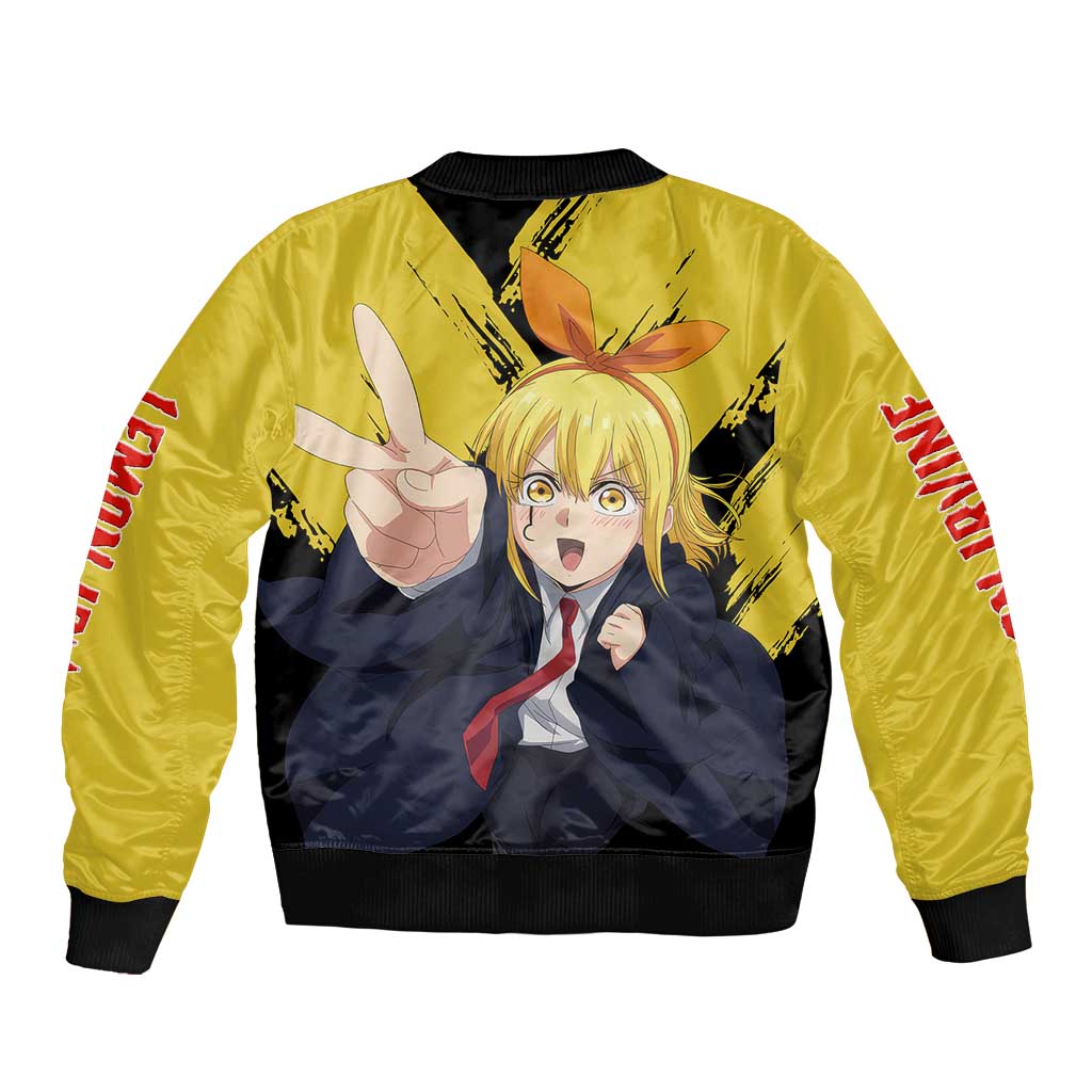 Lemon Irvine - Shakugan no Shana Bomber Jacket Anime Style