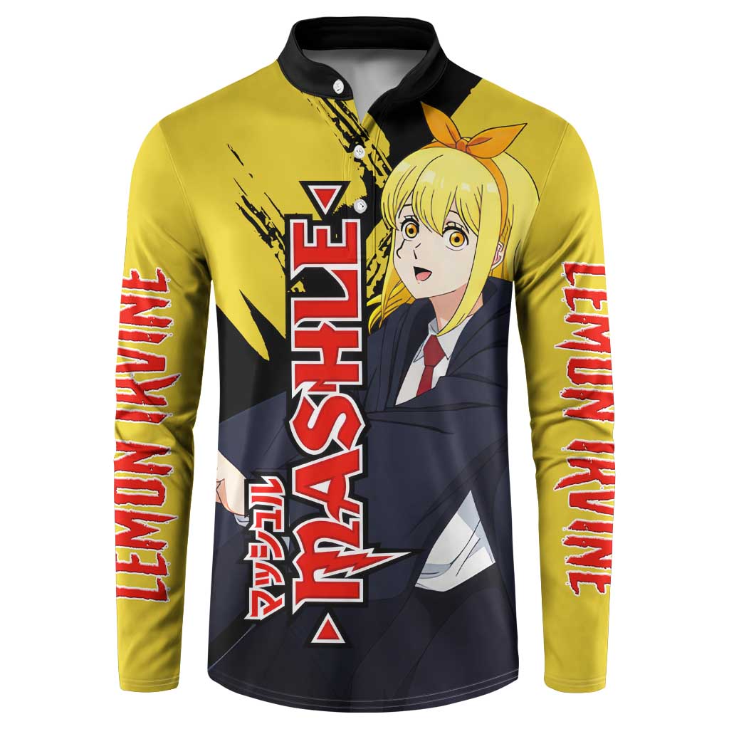 Lemon Irvine - Shakugan no Shana Button Sweatshirt Anime Style