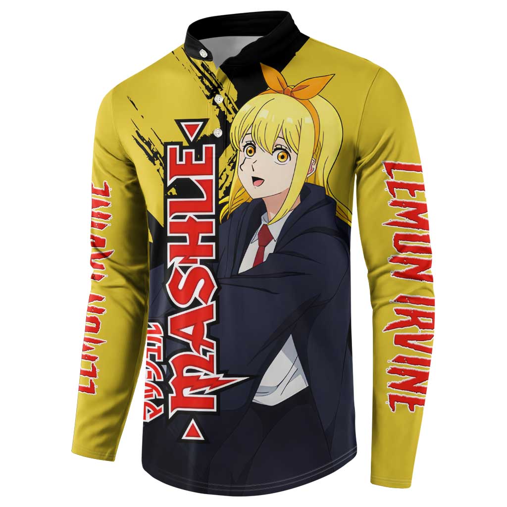 Lemon Irvine - Shakugan no Shana Button Sweatshirt Anime Style