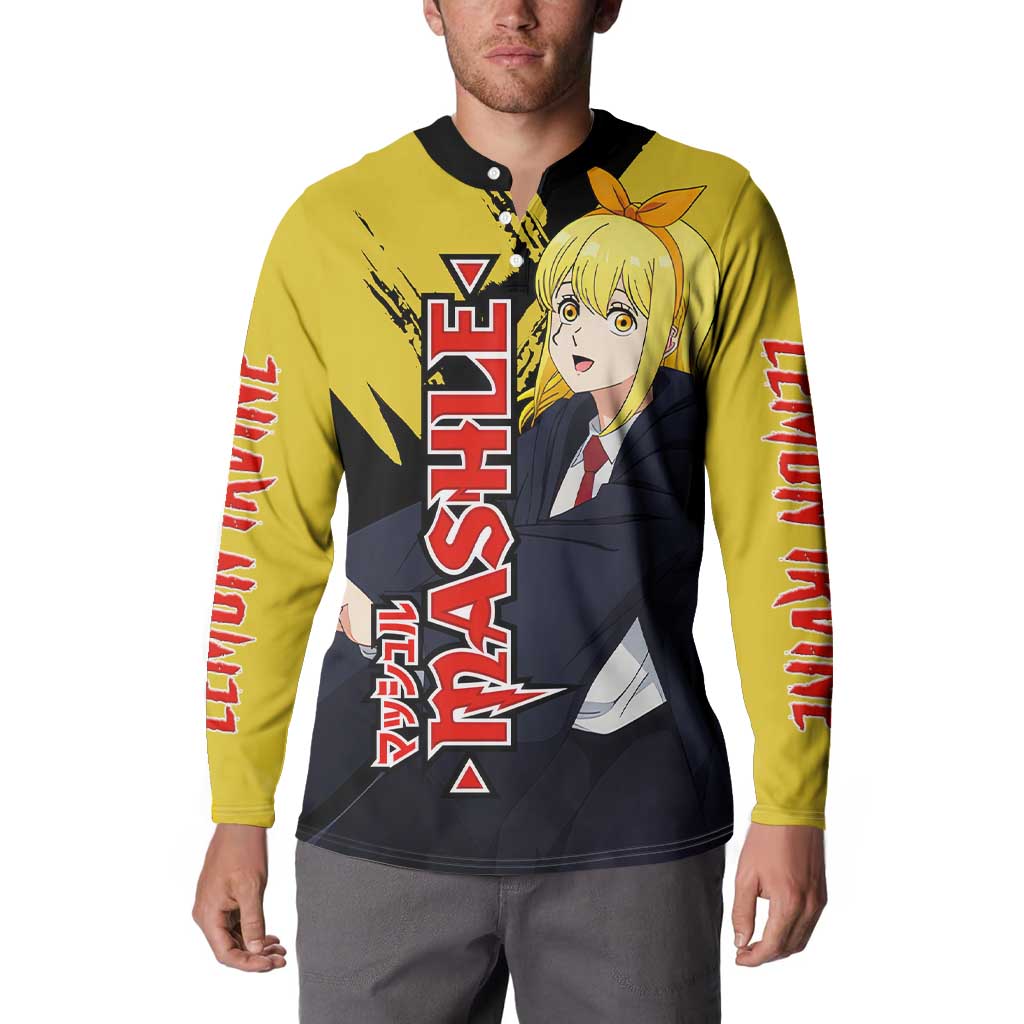 Lemon Irvine - Shakugan no Shana Button Sweatshirt Anime Style