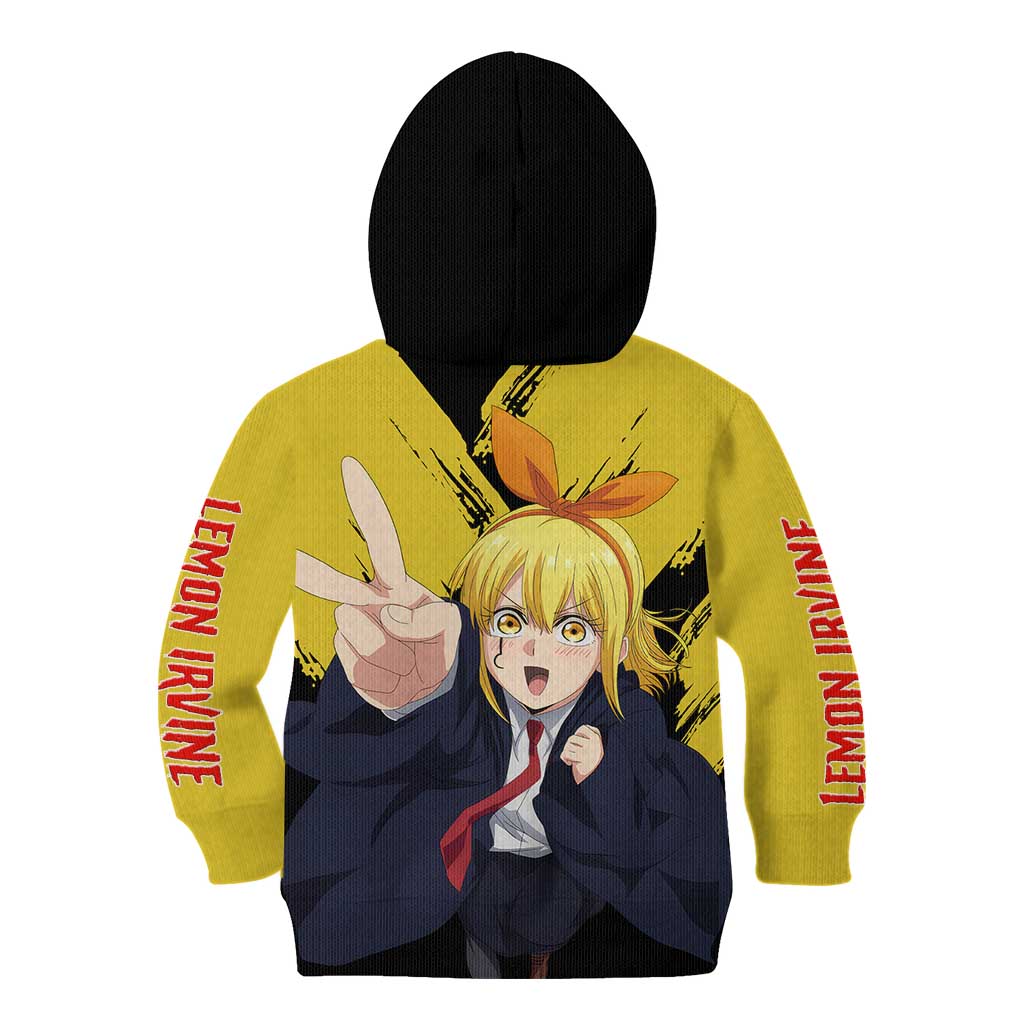 Lemon Irvine - Shakugan no Shana Kid Hoodie Anime Style