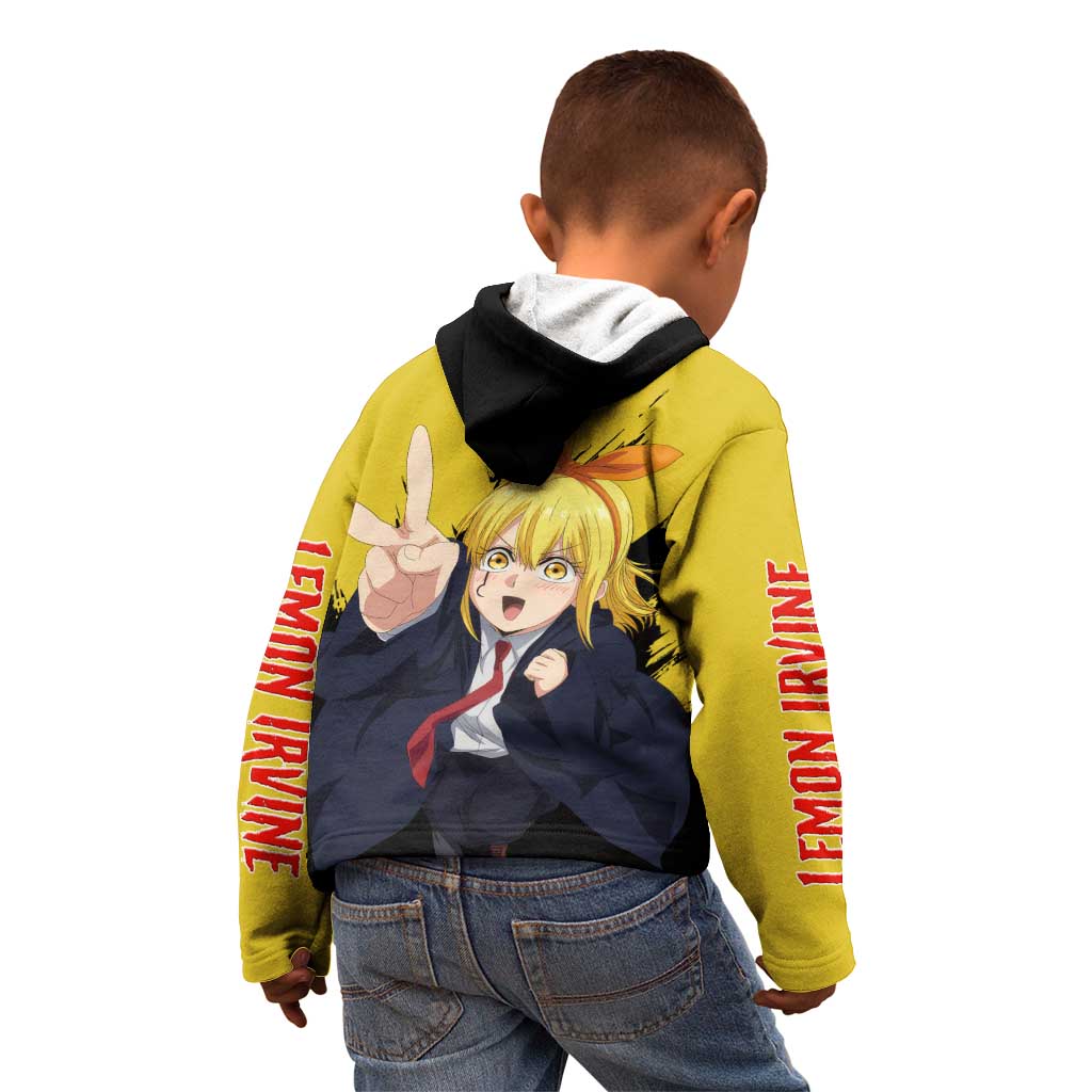 Lemon Irvine - Shakugan no Shana Kid Hoodie Anime Style