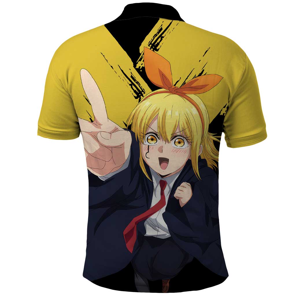 Lemon Irvine - Shakugan no Shana Polo Shirt Anime Style