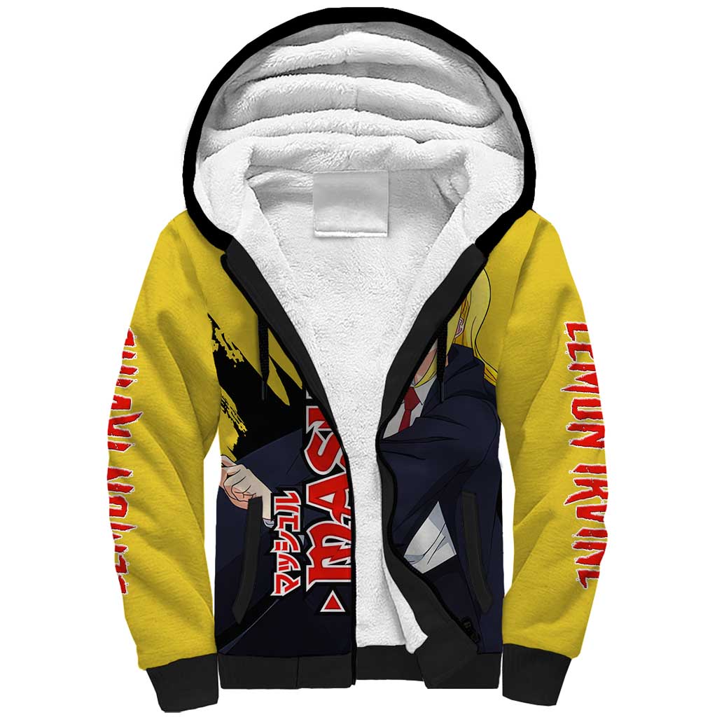 Lemon Irvine - Shakugan no Shana Sherpa Hoodie Anime Style