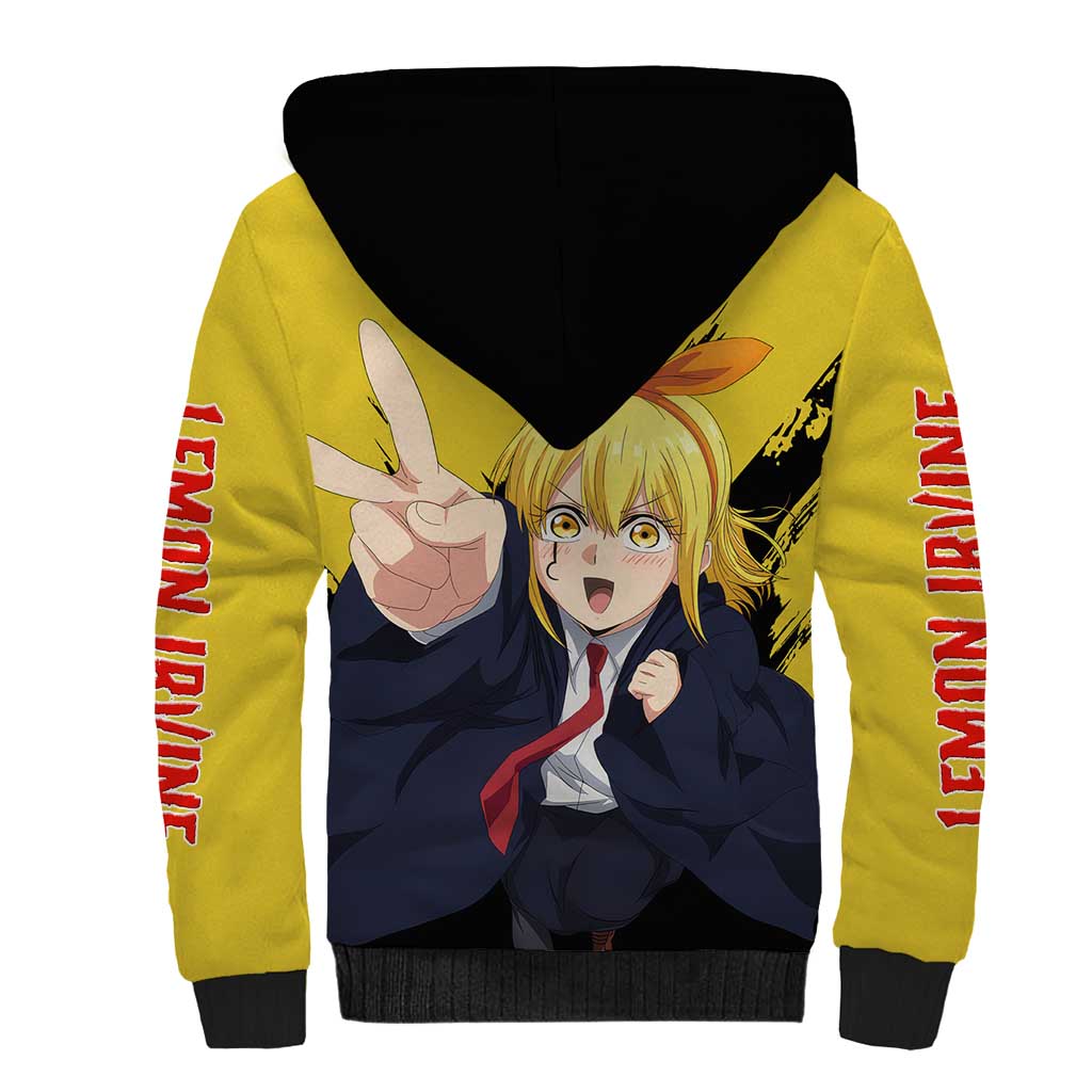 Lemon Irvine - Shakugan no Shana Sherpa Hoodie Anime Style