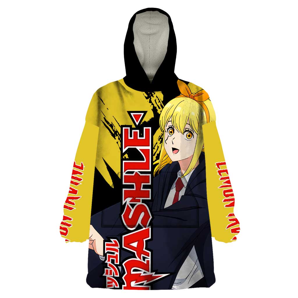 Lemon Irvine - Shakugan no Shana Wearable Blanket Hoodie Anime Style