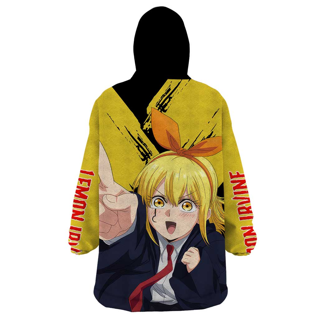 Lemon Irvine - Shakugan no Shana Wearable Blanket Hoodie Anime Style