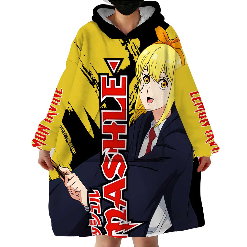 Lemon Irvine - Shakugan no Shana Wearable Blanket Hoodie Anime Style