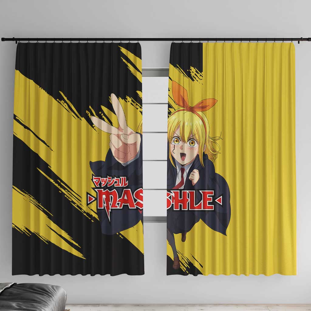 Lemon Irvine - Shakugan no Shana Window Curtain Anime Style
