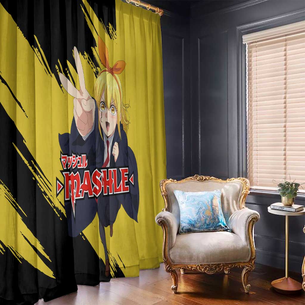 Lemon Irvine - Shakugan no Shana Window Curtain Anime Style