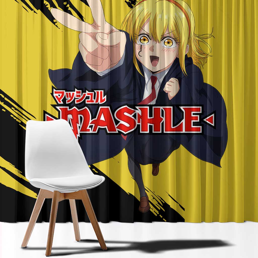 Lemon Irvine - Shakugan no Shana Window Curtain Anime Style