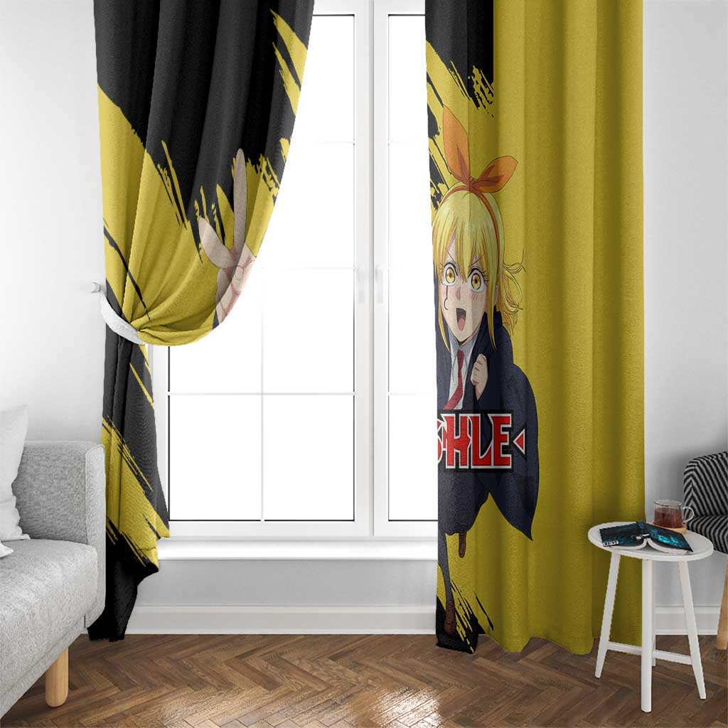 Lemon Irvine - Shakugan no Shana Window Curtain Anime Style