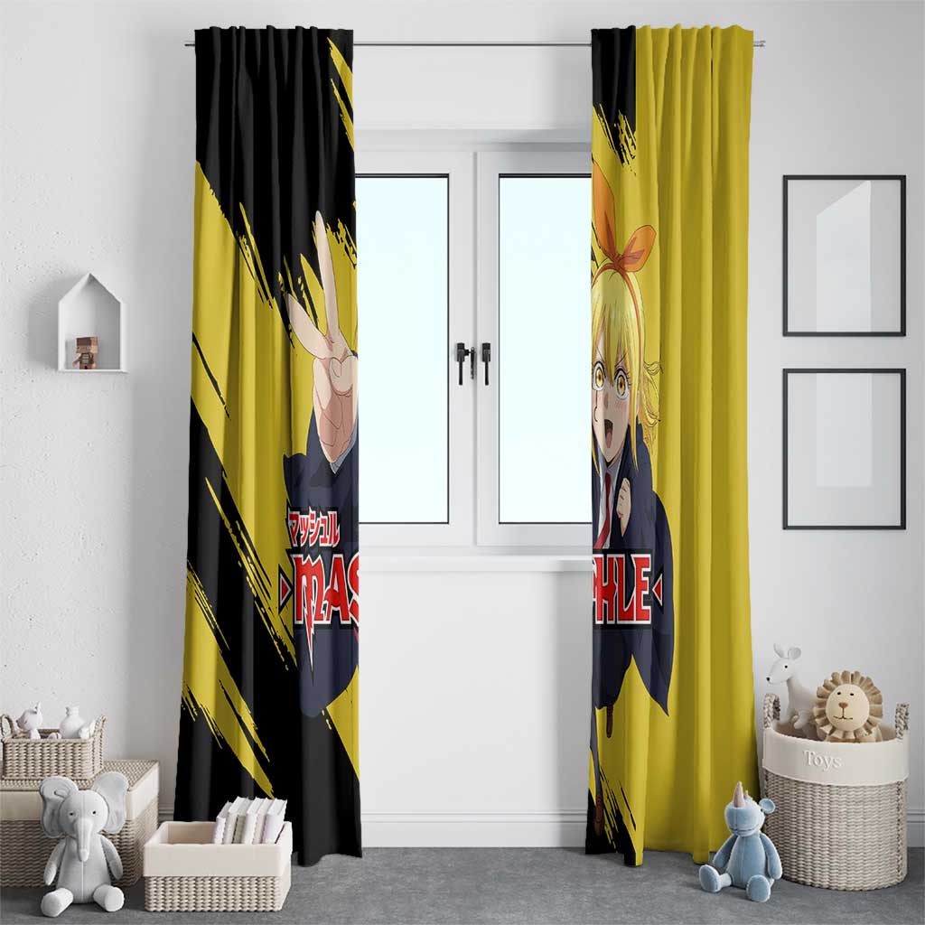 Lemon Irvine - Shakugan no Shana Window Curtain Anime Style