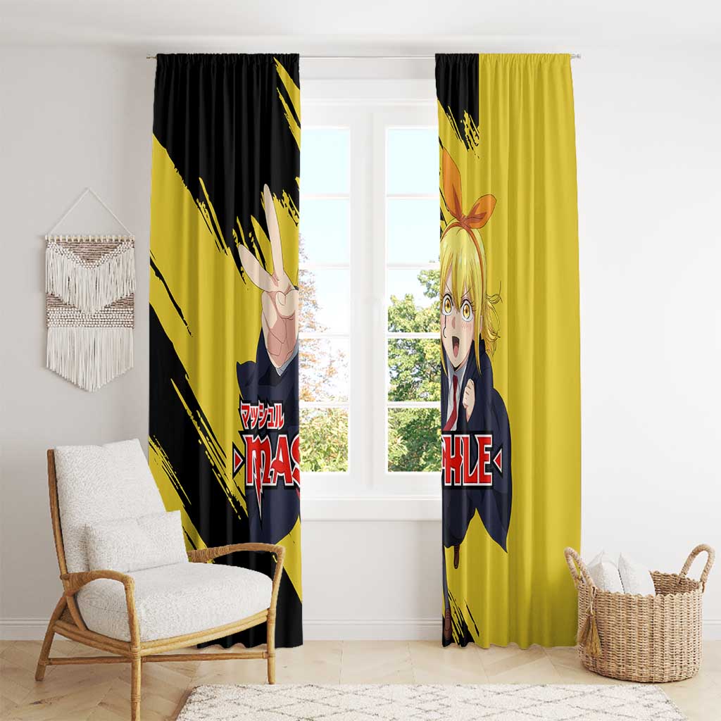 Lemon Irvine - Shakugan no Shana Window Curtain Anime Style