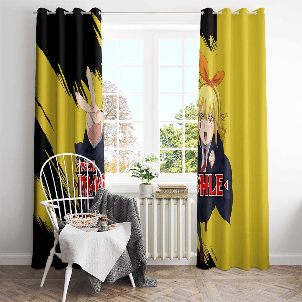 Lemon Irvine - Shakugan no Shana Window Curtain Anime Style