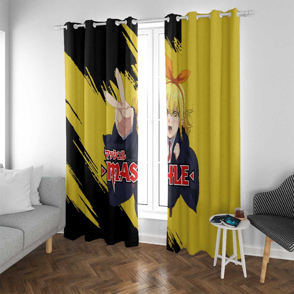 Lemon Irvine - Shakugan no Shana Window Curtain Anime Style