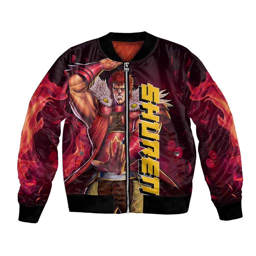 Shuren - Fist Of The North Star Bomber Jacket Anime Style