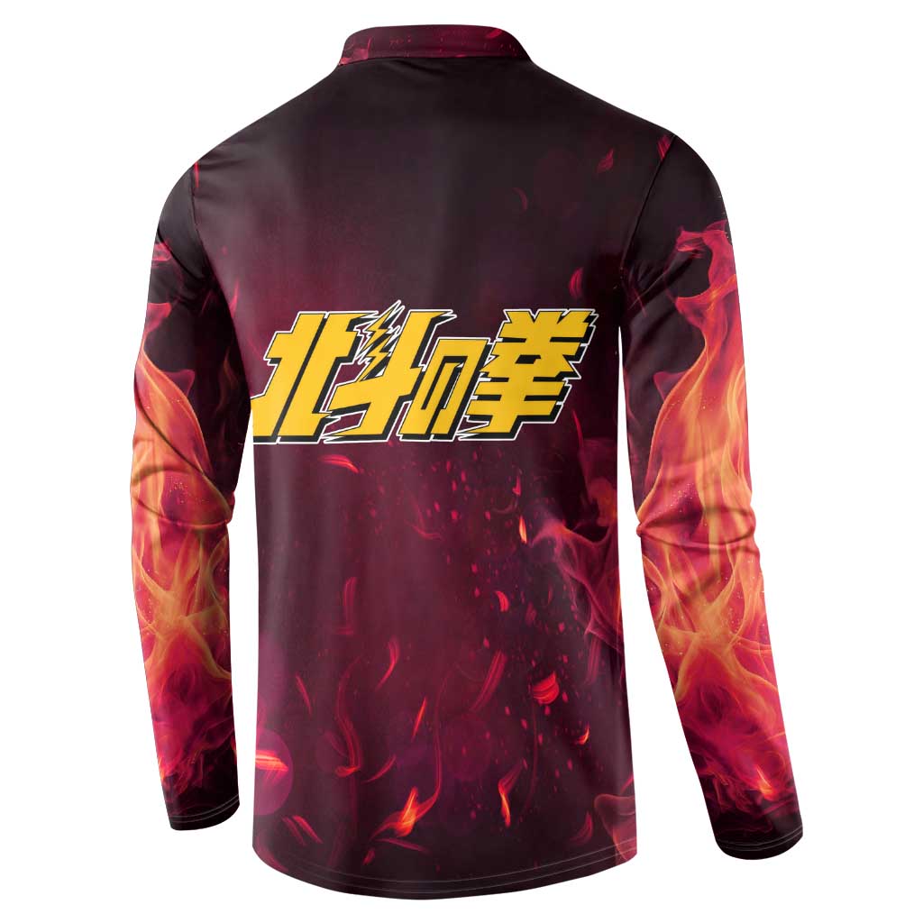 Shuren - Fist Of The North Star Button Sweatshirt Anime Style