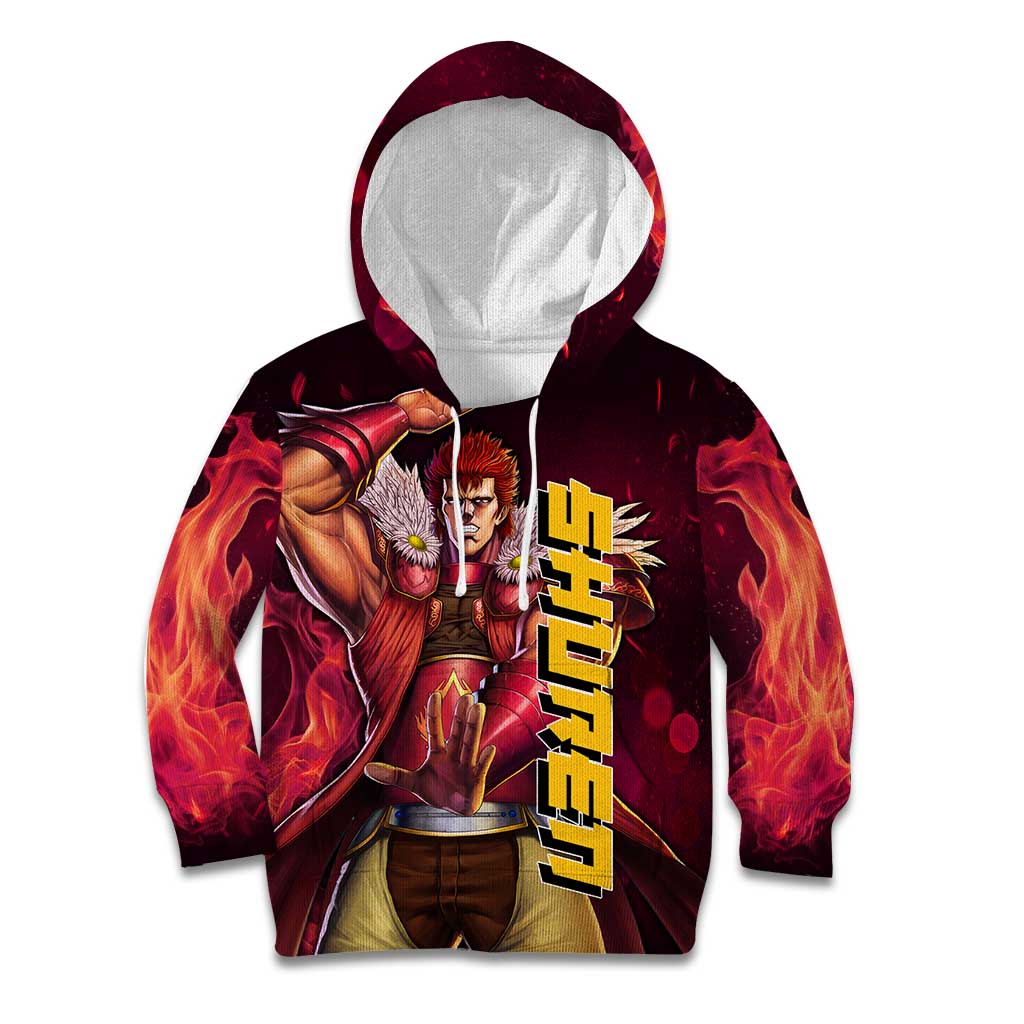 Shuren - Fist Of The North Star Kid Hoodie Anime Style