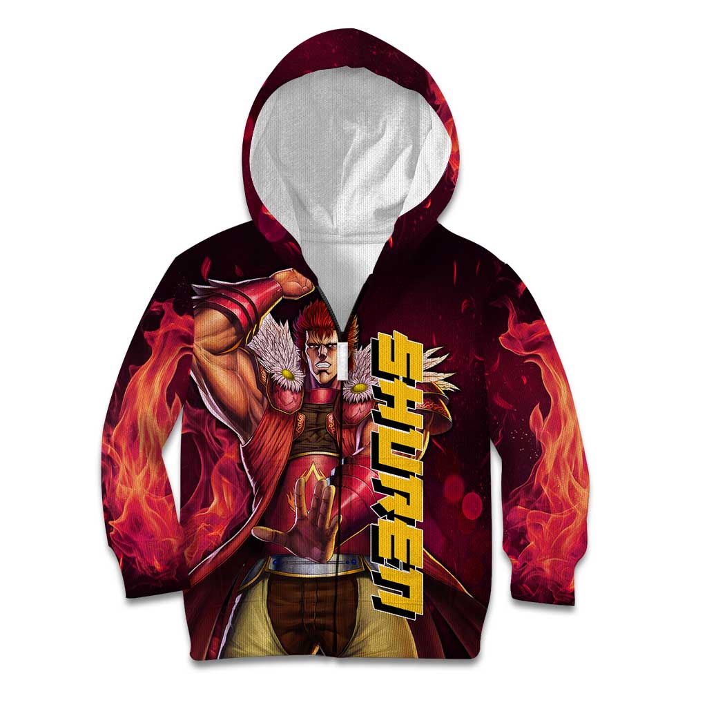 Shuren - Fist Of The North Star Kid Hoodie Anime Style