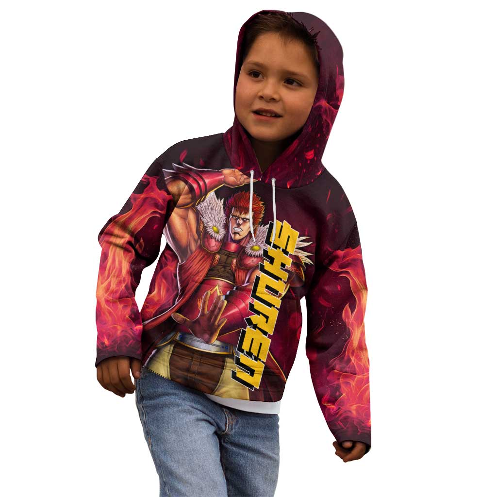 Shuren - Fist Of The North Star Kid Hoodie Anime Style