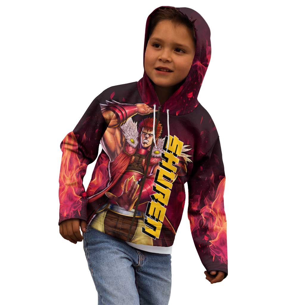Shuren - Fist Of The North Star Kid Hoodie Anime Style
