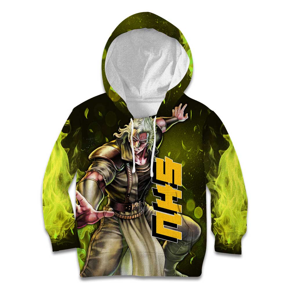 Shu - Fist Of The North Star Kid Hoodie Anime Style