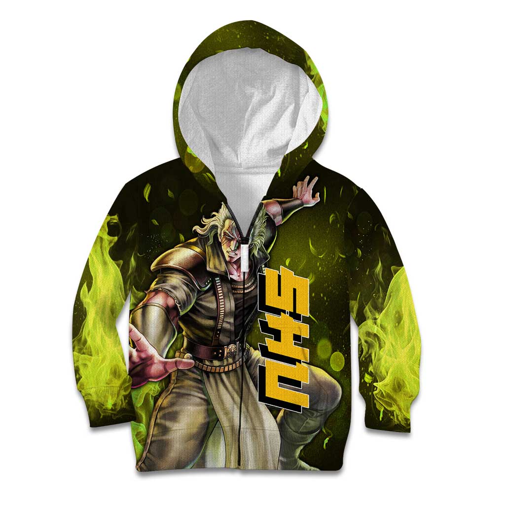 Shu - Fist Of The North Star Kid Hoodie Anime Style