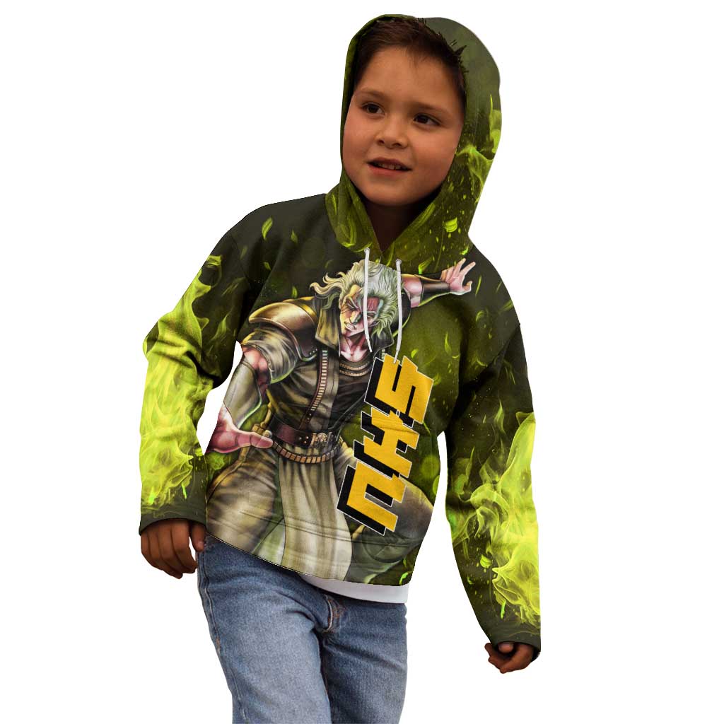 Shu - Fist Of The North Star Kid Hoodie Anime Style