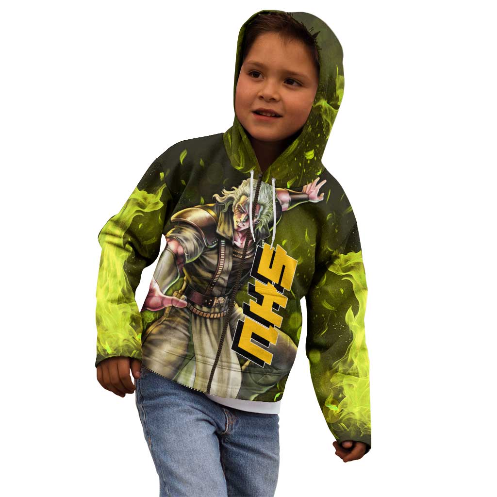Shu - Fist Of The North Star Kid Hoodie Anime Style