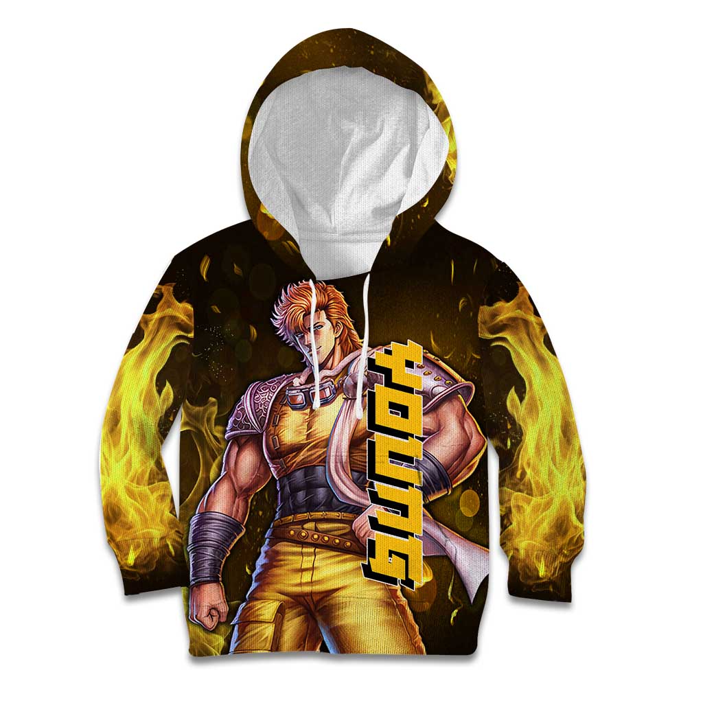 Young - Fist Of The North Star Kid Hoodie Anime Style