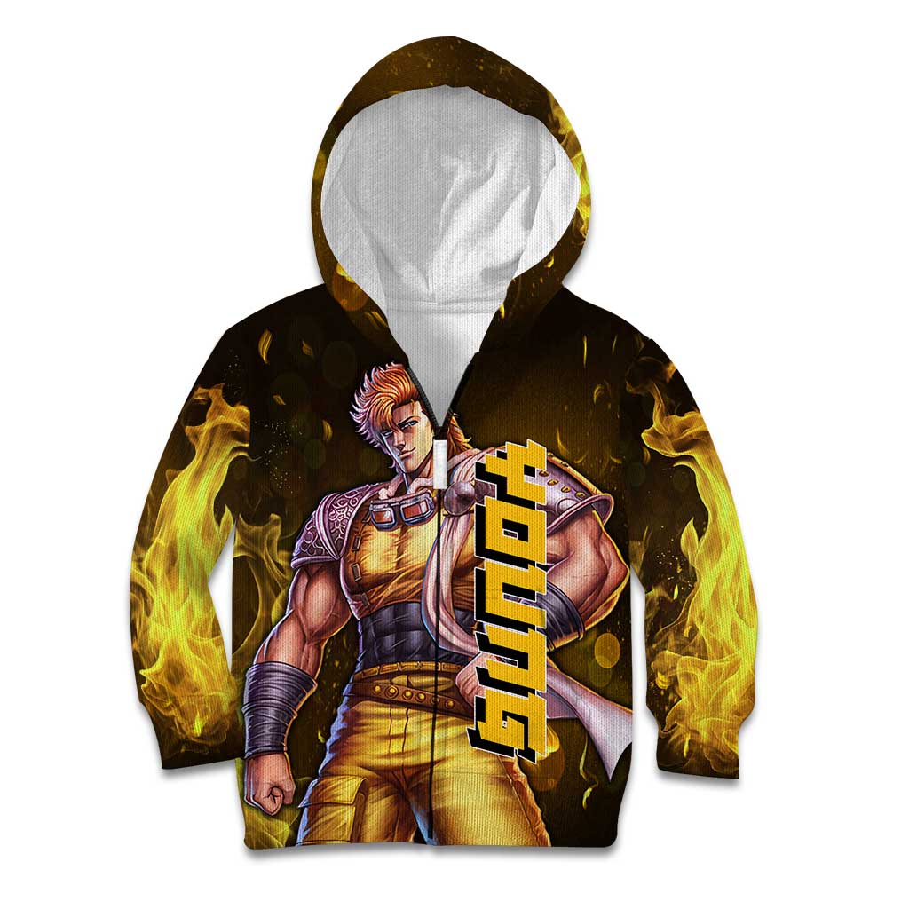 Young - Fist Of The North Star Kid Hoodie Anime Style