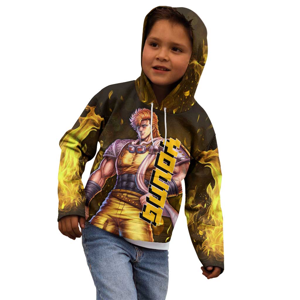 Young - Fist Of The North Star Kid Hoodie Anime Style