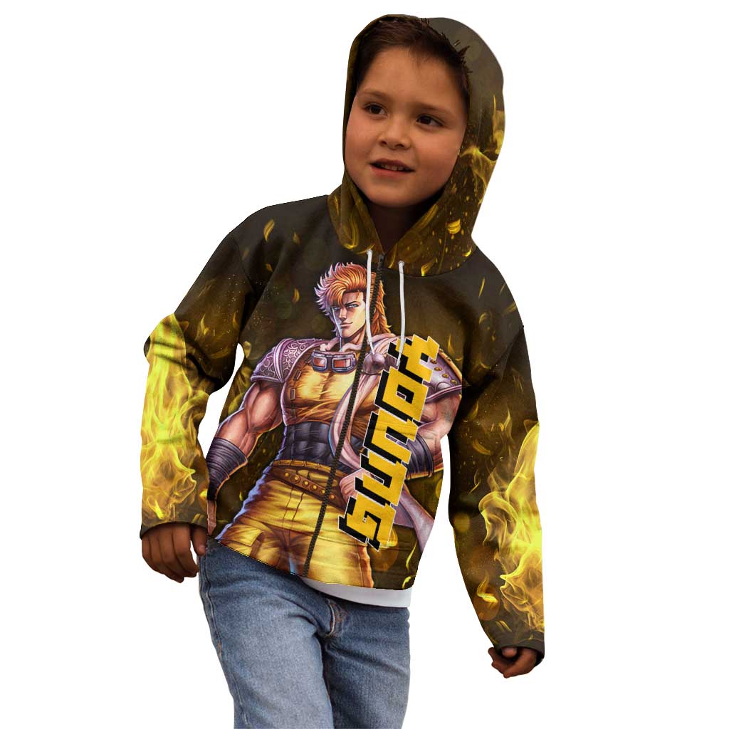 Young - Fist Of The North Star Kid Hoodie Anime Style