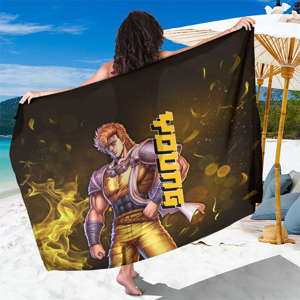 Young - Fist Of The North Star Sarong Anime Style