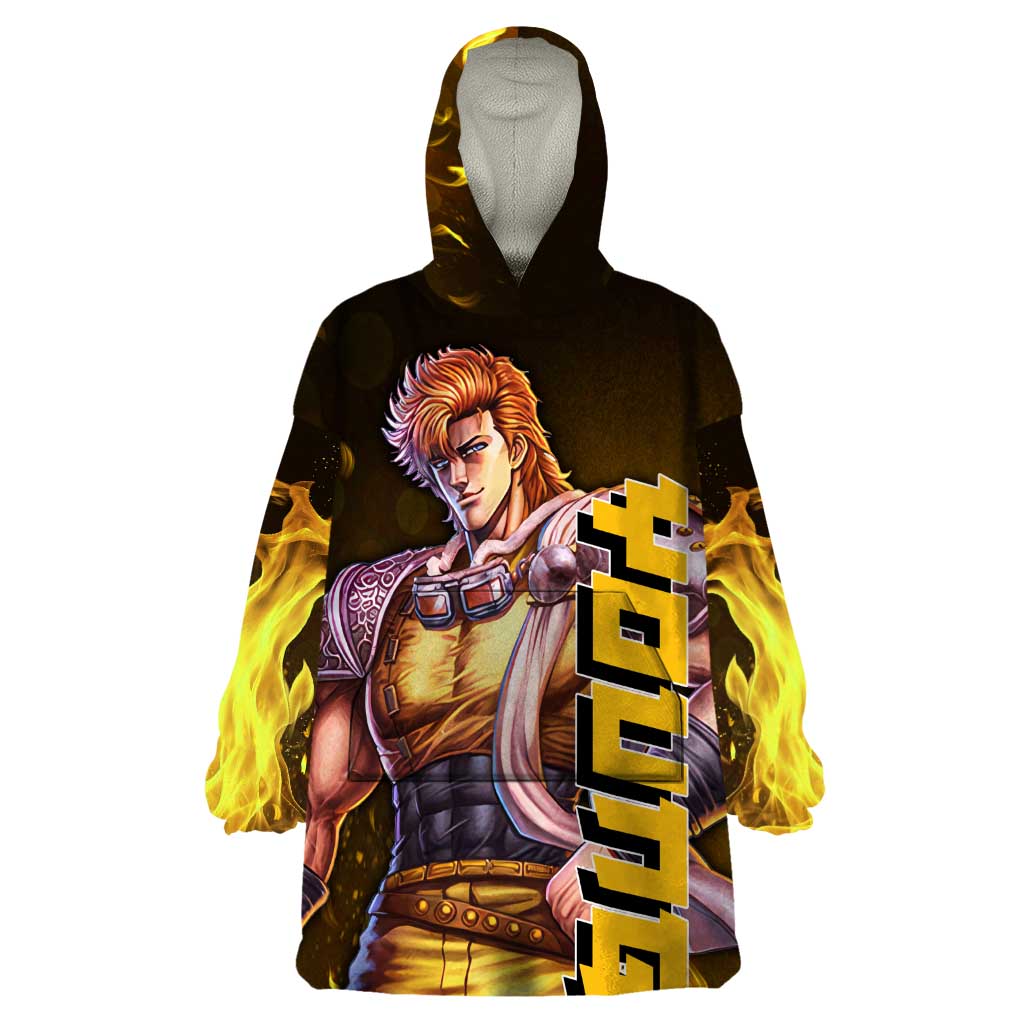 Young - Fist Of The North Star Wearable Blanket Hoodie Anime Style