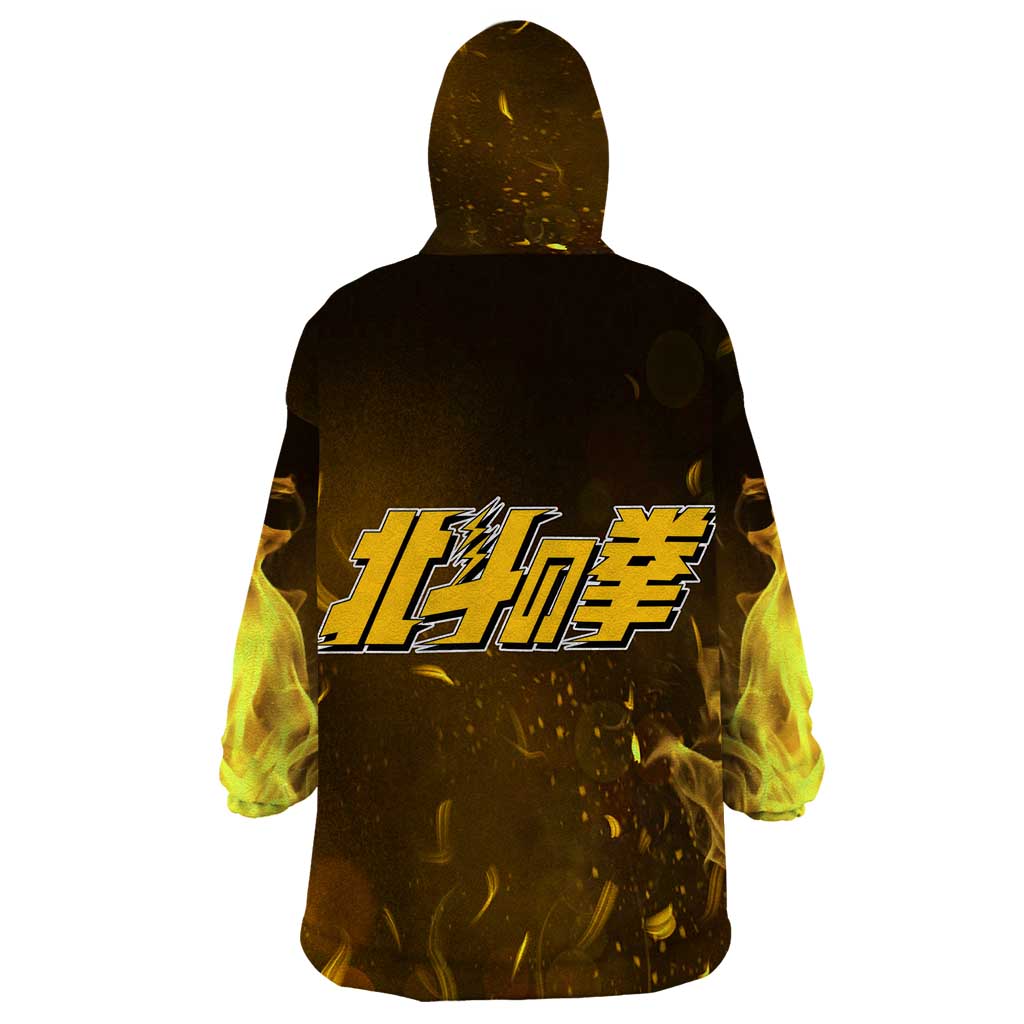 Young - Fist Of The North Star Wearable Blanket Hoodie Anime Style